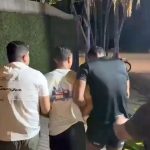 Responsáveis pela falsa central de banca vieram de SP e estavam escondidos em condomínio de luxo no Rio - Foto: Polícia Civil