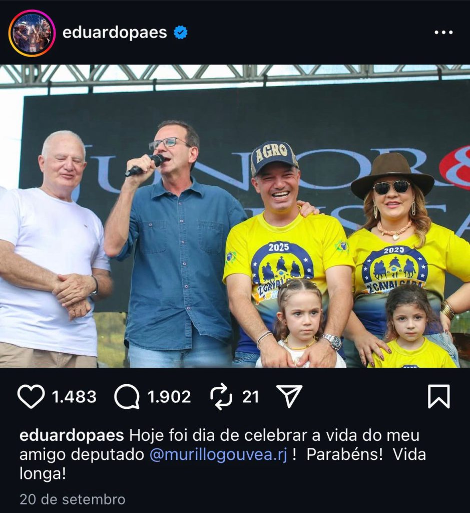 Paes tenta conquistar interior para fortalecer pré-campanha ao governo do Rio 63 33e4691b 5453 4756 9a6a 9361b1274777