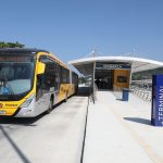 Comissão de transporte da Câmara quer debater a substituição de todo o sistema BRT pelo VLT, que já opera no Centro do Rio – Foto: Divulgação/Prefeitura