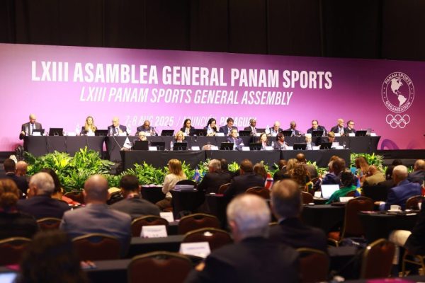 Pan 2031: decisão sobre a cidade-sede será nesta sexta; Paes e Rodrigo Neves vão ao Chile para cerimônia 53 Eduardo Paes e Rodrigo Neves viajam para Santiago, no Chile, para a escolha da sede dos Jogos Pan-Americanos 2031