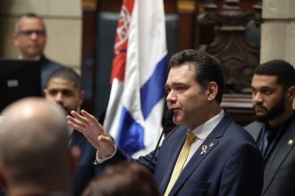 Vereador Paulo Messina (PL) é o autor do projeto de lei sancionado pelo prefeito Eduardo Paes (PSD).