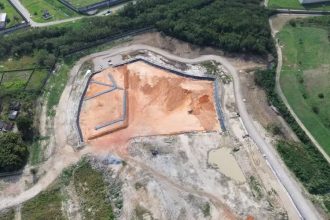Comlurb inaugura primeiro aterro público exclusivo para resíduos da construção civil