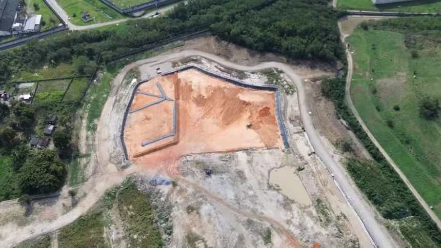 Comlurb inaugura primeiro aterro público exclusivo para resíduos da construção civil