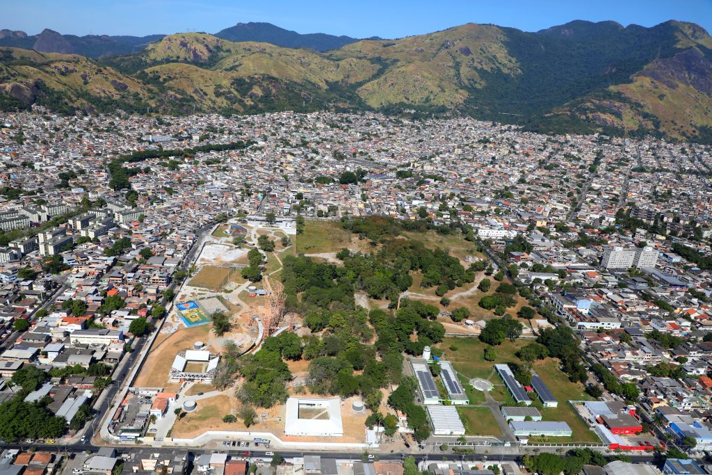 Aérea P Realengo Foto FÁBIO MOTTA