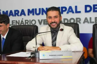 STF nega recurso de Markinho Gandra para derrubar liminar que o afastou do terceito mandato como presidente da Câmara de Belford Roxo