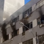 Incêndio no prédio do Centro de Estudos e Formação em Teatro Musical (Ceftem)