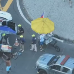 Agentes da prefeitura são atacados por ambulantes ilegais durante ação em Copacabana