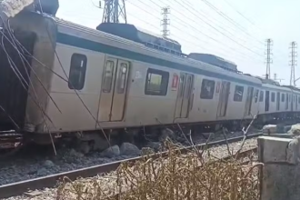 SuperVia conclui que furto de 72 placas causou descarrilamento de trem na Zona Norte