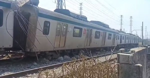 SuperVia conclui que furto de 72 placas causou descarrilamento de trem na Zona Norte