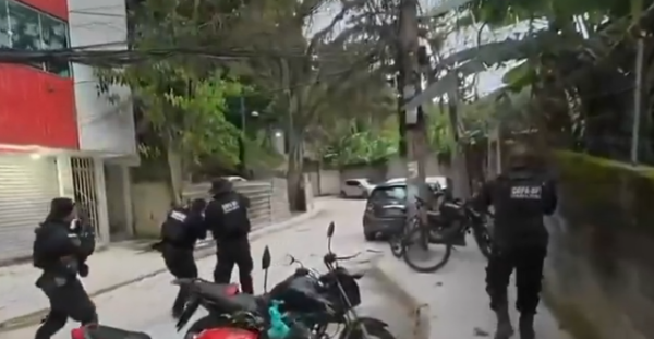Megaoperação policial contra o CV em 15 favelas deixa seis suspeitos mortos