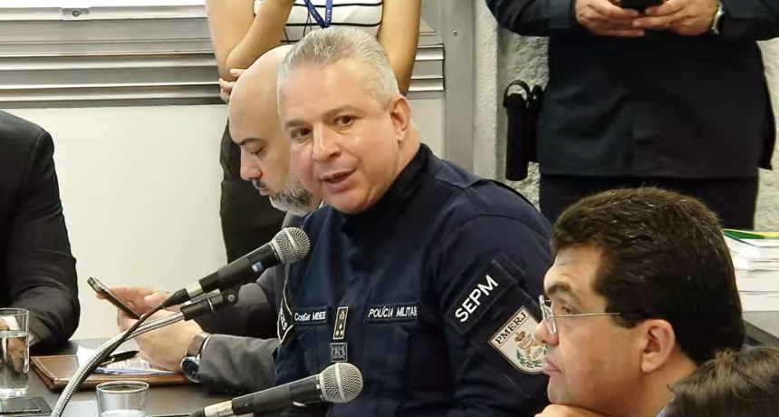 Tomada de território: Coronel Menezes anuncia 'plano de recuperação territorial da região metropolitana' em reunião da CCJ da Alerj