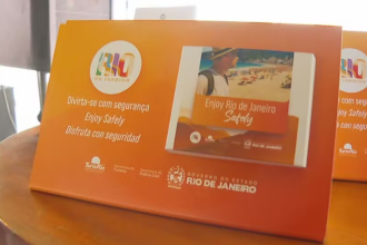 Governo do Rio lança cartilha para orientar turistas sobre segurança