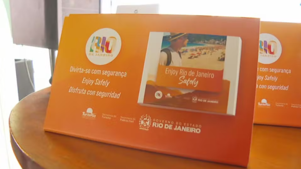 Governo do Rio lança cartilha para orientar turistas sobre segurança