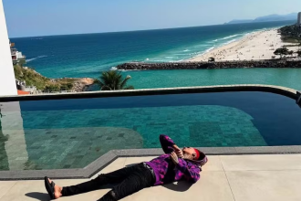 Mansão onde morou o rapper Oruam é colocada à venda por R$ 40 milhões