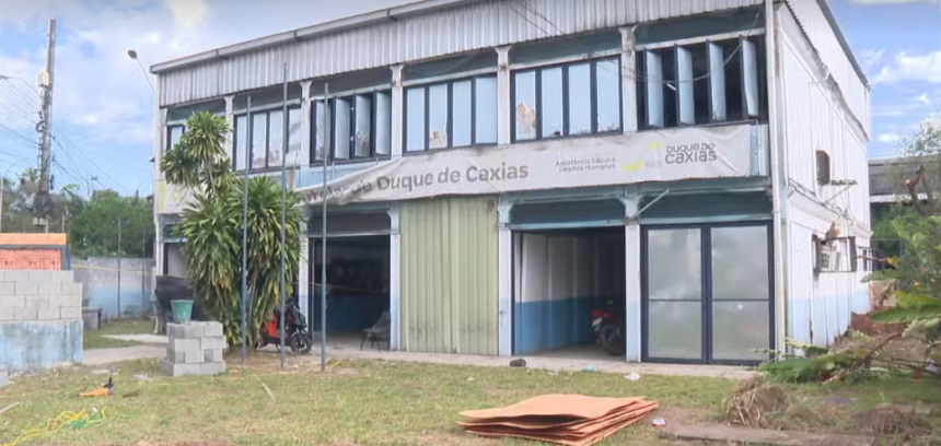 Sede do Conselho Tutelar de Duque Caxias é alvo do Ministério Público devido às condições, consideradas precárias pelos promotores e conselheiros
