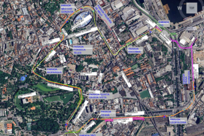 Vereador solicita à prefeitura a expansão do VLT até São Januário e o Cadeg