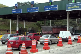 Pedágio da BR-040 (Rio-Minas) passará a custar R$ 21 a partir de 3 de novembro