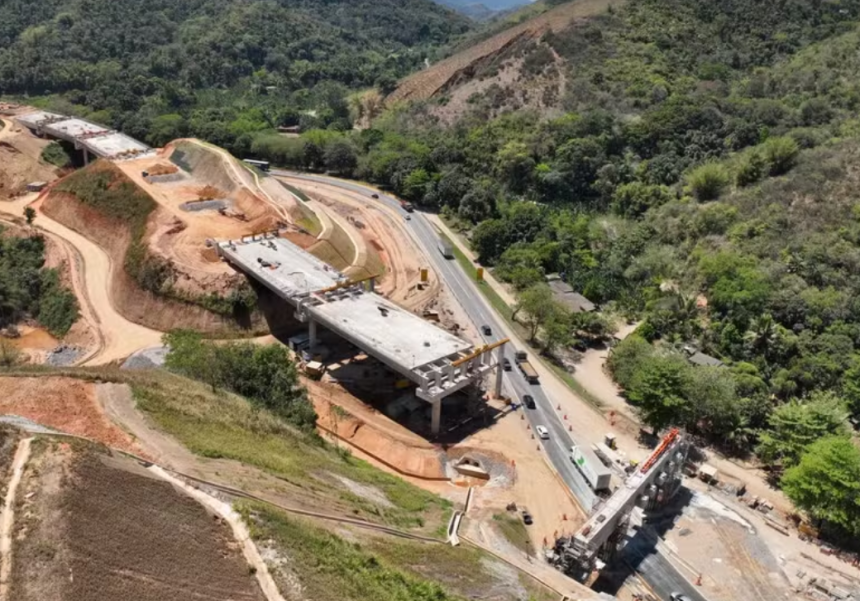 Pista da Serra das Araras será fechada para obras até quinta-feira (30) 61 Pista da Serra das Araras será fechada para obras até quinta-feira (30)