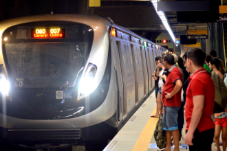 Metrô terá biometria facial para combater fraudes no bilhete único