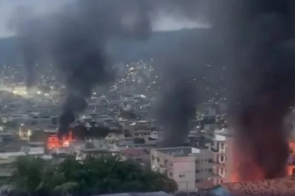 Pelo menos dois suspeitos foram mortos e um morador de rua foi baleado em megaoperação da Polícia - Reprodução: Redes Sociais