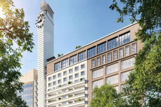 Prédio histórico da Mesbla terá todo o interior reconstruído e a fachada, tombada, passará por retrofit