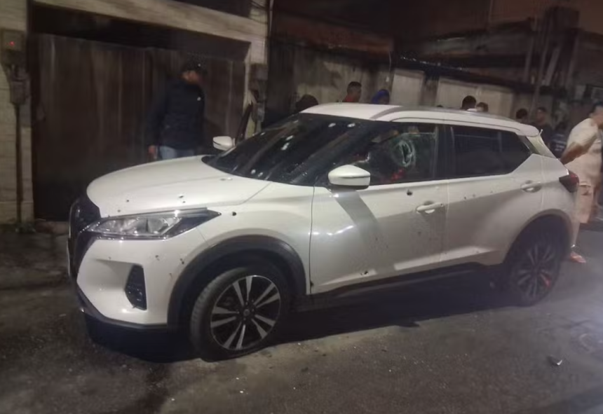 Carro é alvejado em conflito de milícia e criança de 11 anos é baleada em Jacarepaguá 61 Conflito entre milícia e tráfico teria motivado disparos em Colônia, Jacarepaguá