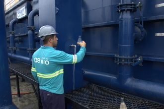 Com a interrupção do abastecimento d´água em Magé, a ordem é economizar água até o serviço ser normalizado
