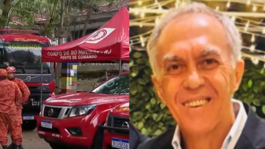 Professor aposentado de 70 anos desaparece na trilha do Pão de Açúcar