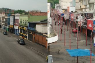 Comércio fechado e ruas vazias na Penha marcam o dia seguinte à operação policial