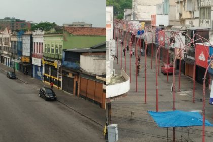Comércio fechado e ruas vazias na Penha marcam o dia seguinte à operação policial