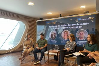 Ganhadora do selo bandeira Azul, Saquarema participou do painel Economia da Praia