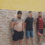 Churrasco da milícia termina com sete presos na Zona Oeste
