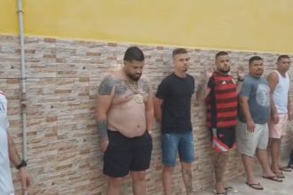 Churrasco da milícia termina com sete presos na Zona Oeste