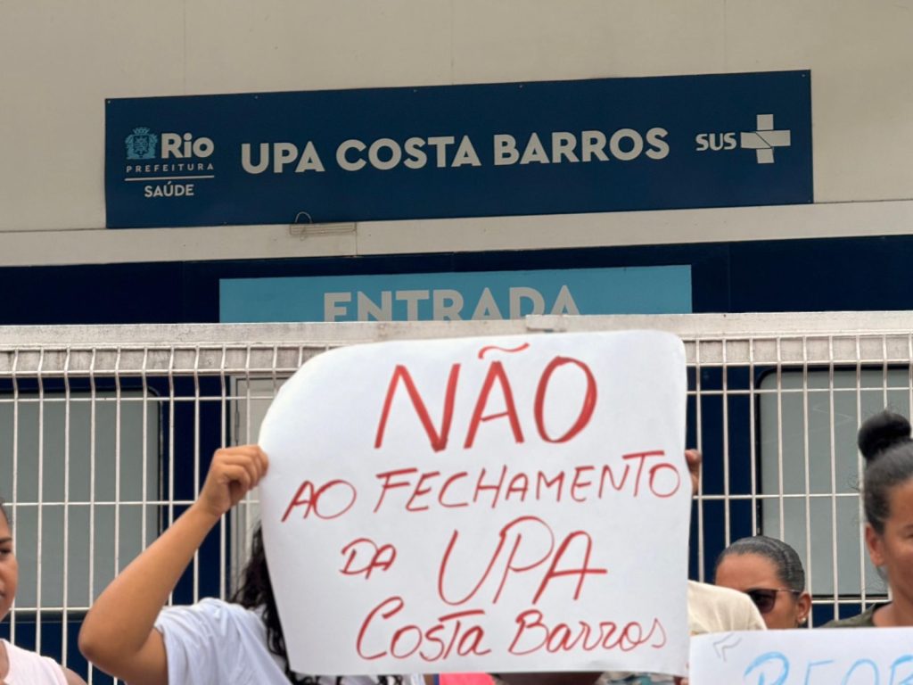 UPA de Costa Barros completa uma semana fechada, e deputado pede transferência da gestão ao estado