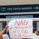 UPA de Costa Barros completa uma semana fechada, e deputado pede transferência da gestão ao estado