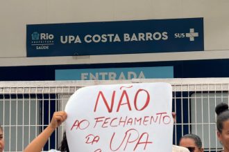 UPA de Costa Barros completa uma semana fechada, e deputado pede transferência da gestão ao estado