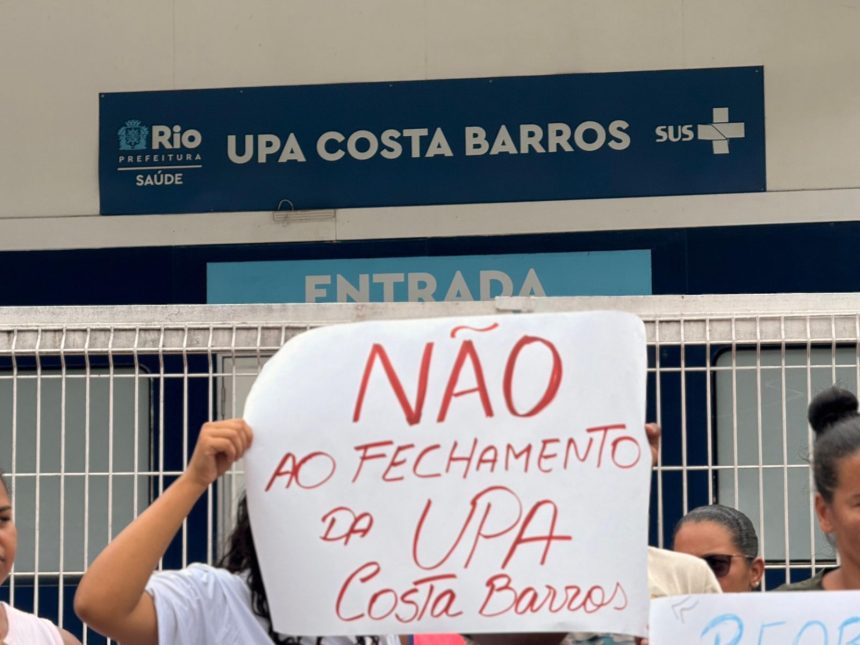 UPA de Costa Barros completa uma semana fechada, e deputado pede transferência da gestão ao estado