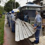 Prefeitura derruba 'puxadinhos' de 12 quiosques na Gardênia Azul