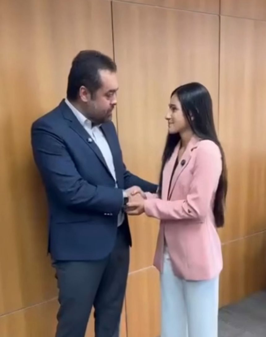 Vereadora de Campos, filha do deputado Thiago Rangel, assume cargo no governo do estado