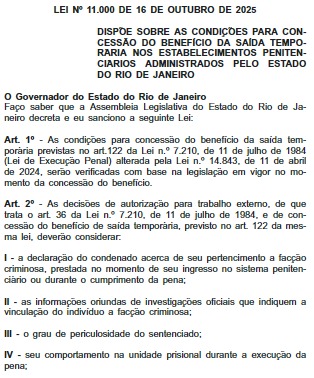 Castro sanciona lei que endurece regras para as saidinhas temporárias de presos 62 Imagem do WhatsApp de 2025 10 17 as 08.16.19 c40b4029