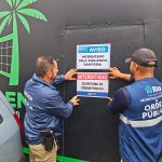 Arena Garden, no Jardim América, é interditada por falta de alvará e irregularidades sanitárias