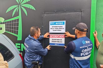 Arena Garden, no Jardim América, é interditada por falta de alvará e irregularidades sanitárias