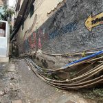 Rocinha recebe reestruturação do sistema de água para acabar com os 'macarrões' 64 Rocinha recebe reestruturação do sistema de água para acabar com os 'macarrões'