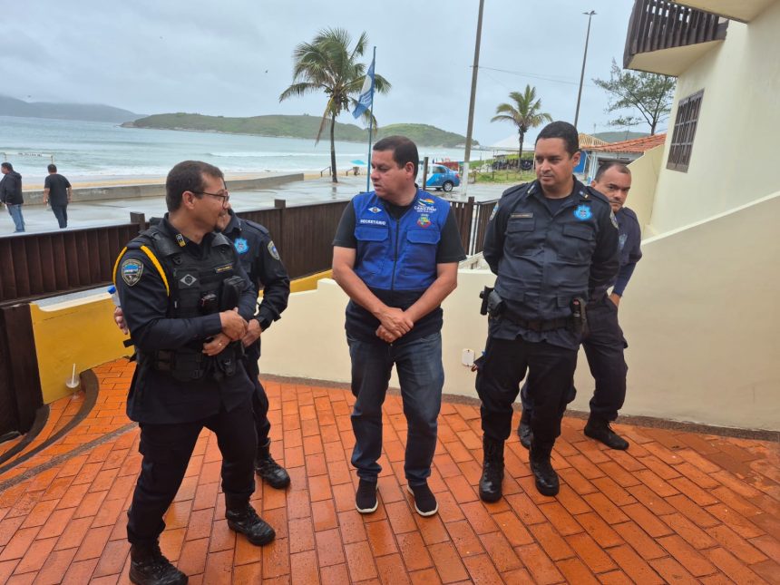 Novo Batalhão de Áreas Turísticas de Cabo Frio começará a funcionar em dezembro 61 Novo Batalhão de Áreas Turísticas de Cabo Frio começará a funcionar em dezembro