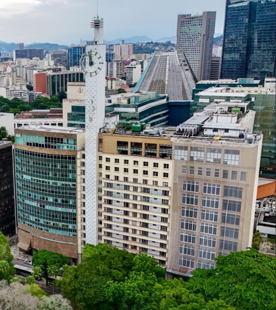 Reviver Centro: Obras do prédio da Mesbla encerram fase de demolição e entram na de reconstrução e retrofit 63 MESBLA FACHADA BETH SANTOS