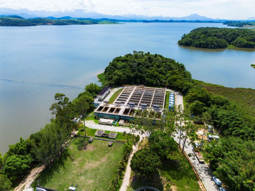 Sistema de abastecimento passa por megaoperação de manutenção - Foto: Divulgação/Prolagos