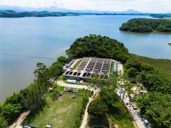 Sistema de abastecimento passa por megaoperação de manutenção - Foto: Divulgação/Prolagos