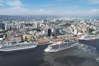 Temporada de cruzeiros chega ao Pier Mauá com expectativa de 240 mil visitantes