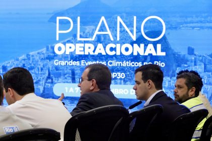 Semana de eventos climáticos traz mudanças no trânsito do Centro e da Zona Sul; confira as interdições