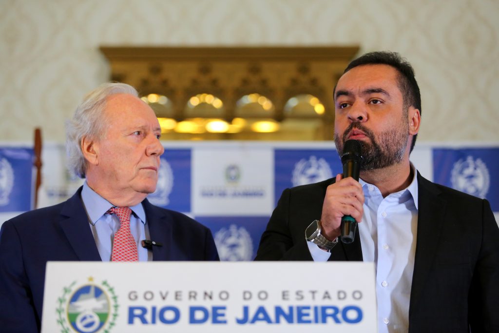Castro e Lewandowski anunciam escritório emergencial de combate ao crime no Rio após operação que deixou 121 mortos